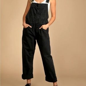 NWT free people overalls